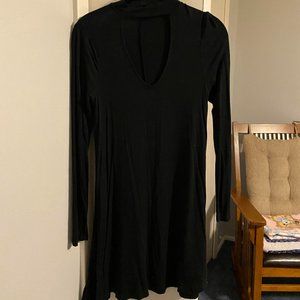 Express XS Black Dress